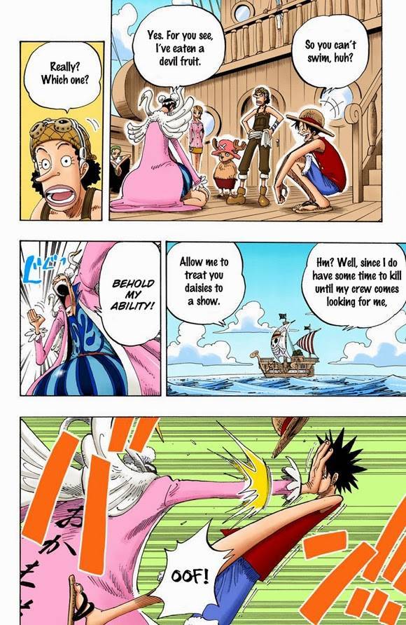 One Piece Digital Colored Chapter 156 image 11